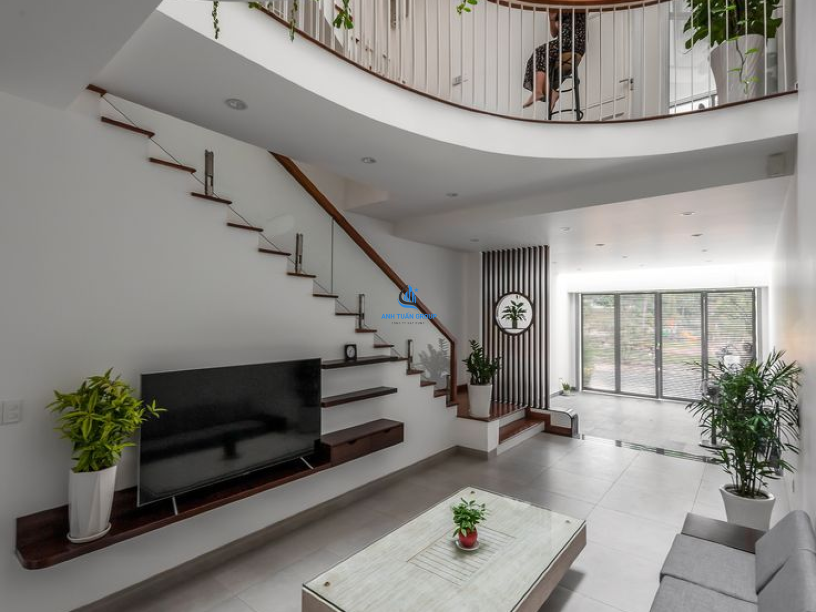 Thiết kế thi công nội thất nhà phố tại quận Gò Vấp