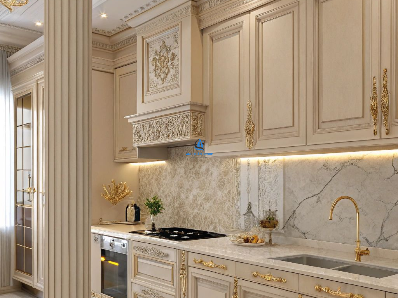 Thiết kế thi công nội thất chung cư tại quận 7
