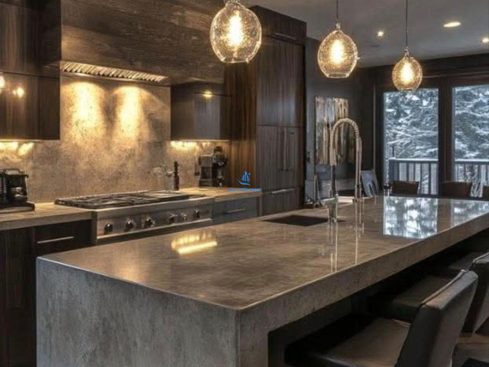 Thiết kế thi công nội thất hiện đại tại Quận 1