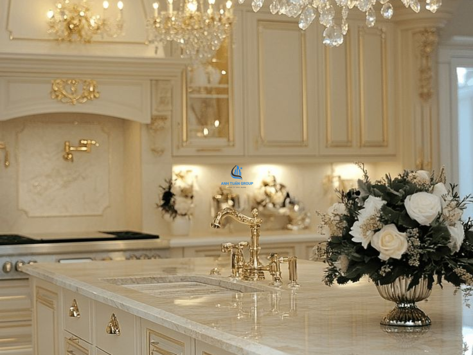 Thiết kế thi công nội thất chung cư tại quận Gò Vấp