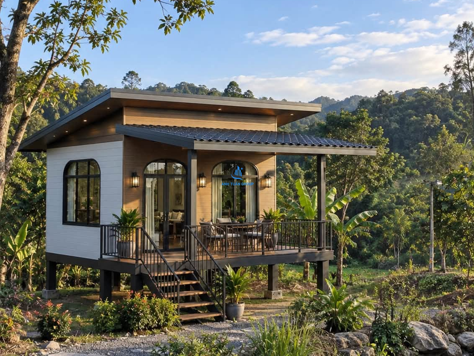 Nhà lắp ghép làm homestay có hiệu quả không?