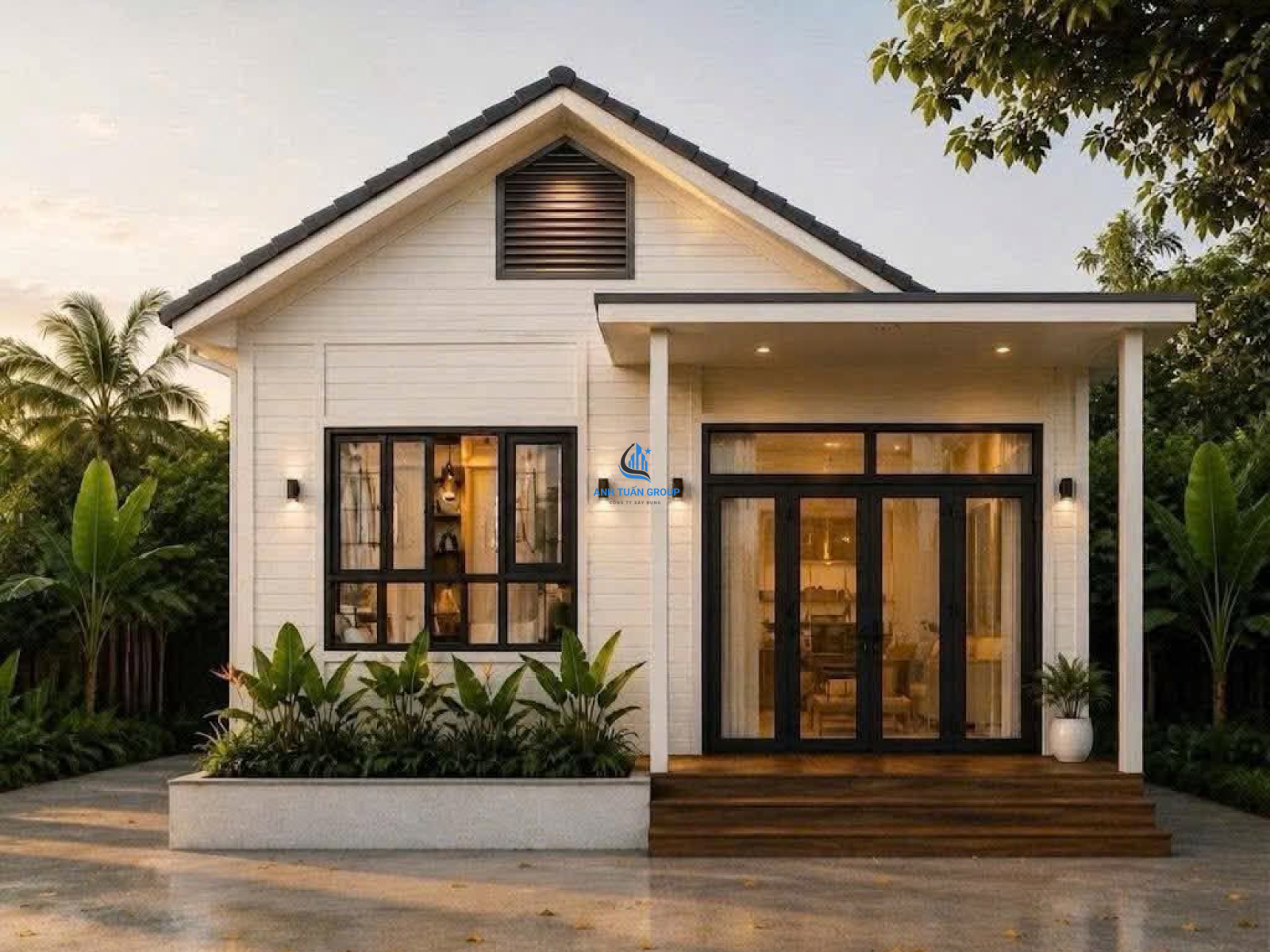 Nhà lắp ghép khung thép và nhà xây truyền thống khác nhau thế nào?