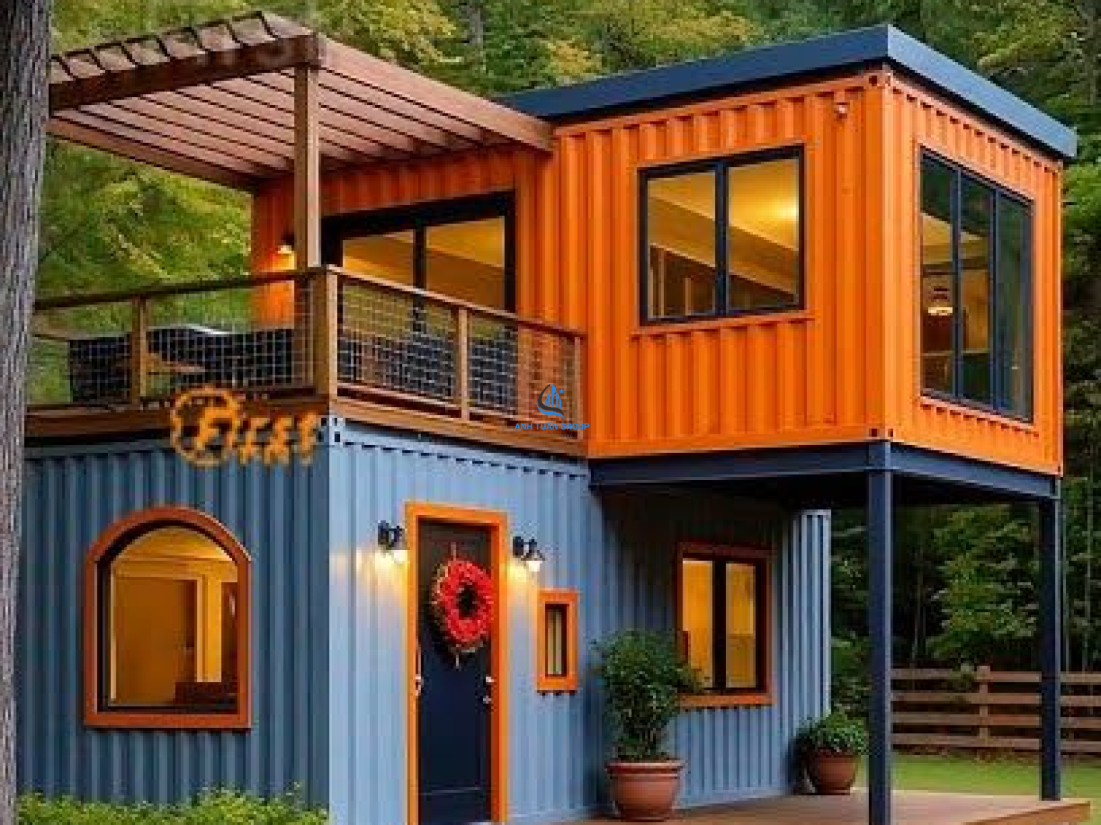 Thi công lắp đặt nhà container tại TP.HCM