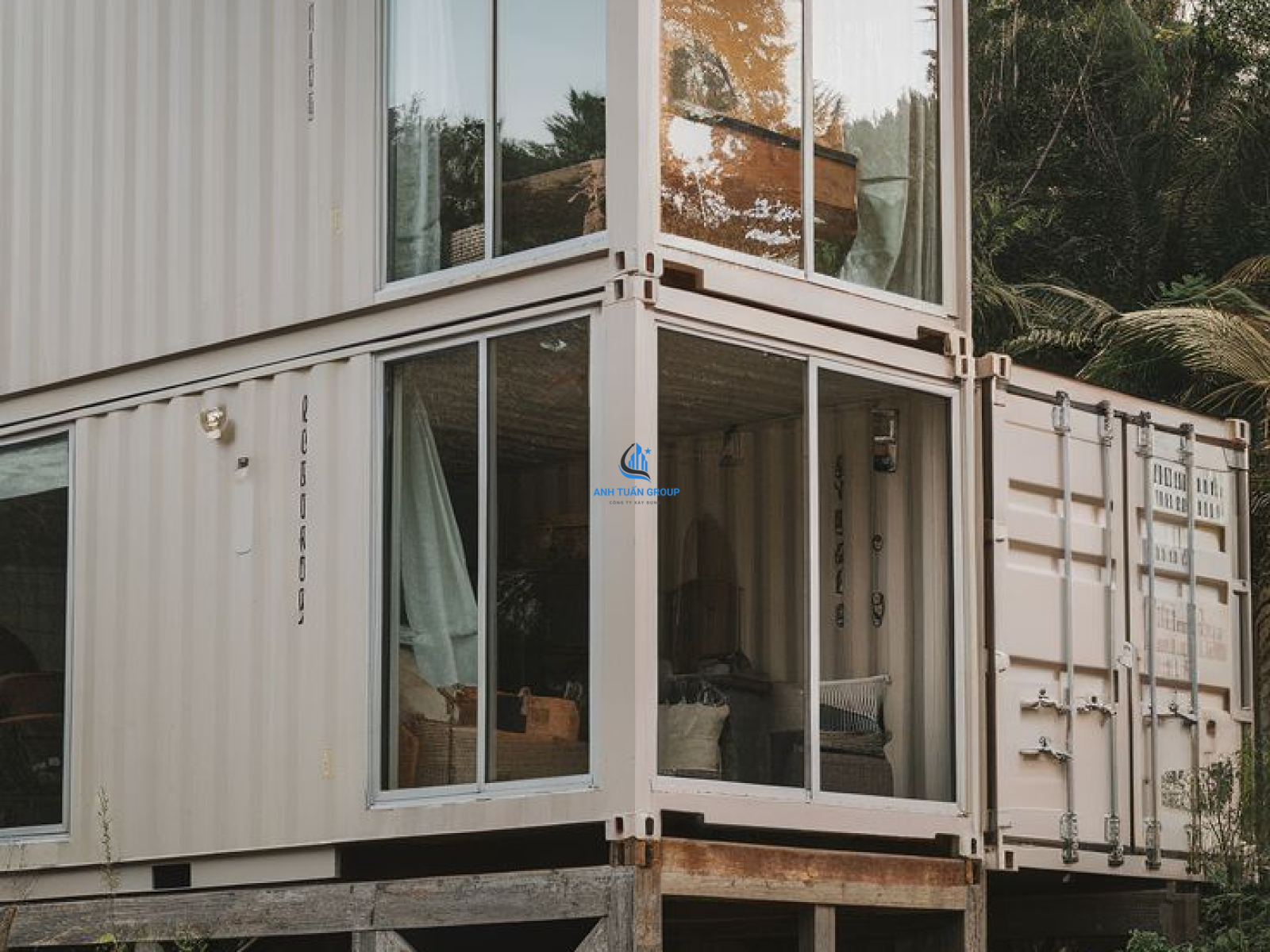 Thi công lắp đặt nhà container tại Tây Ninh