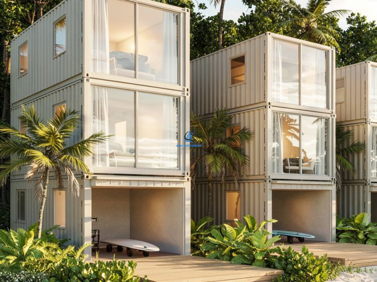 Thi công lắp đặt nhà container tại Cần Thơ