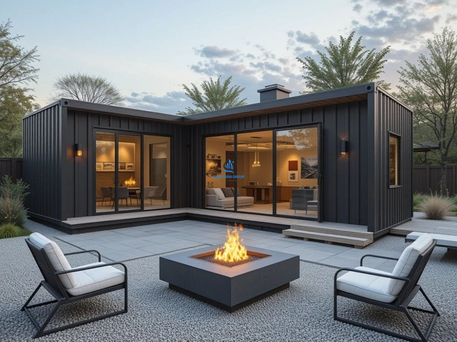 Thi công lắp đặt nhà container tại Bình Dương