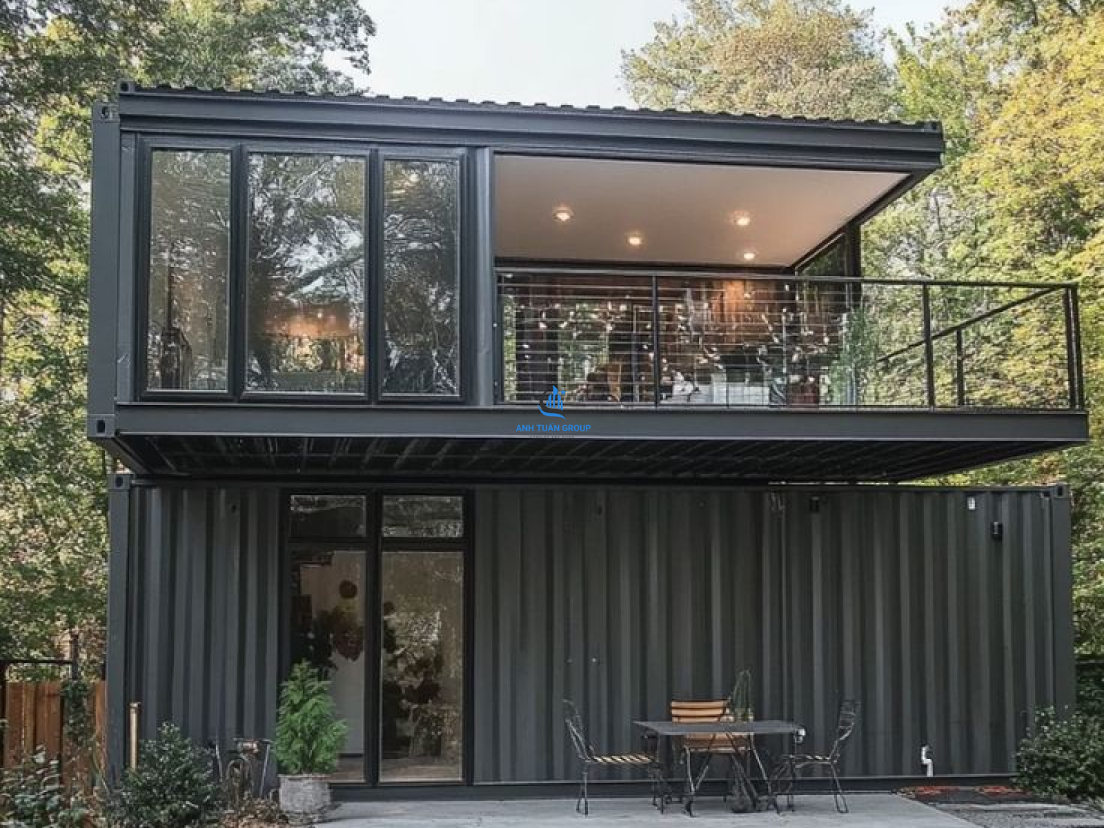 Thi công lắp đặt nhà container tại Tiền Giang