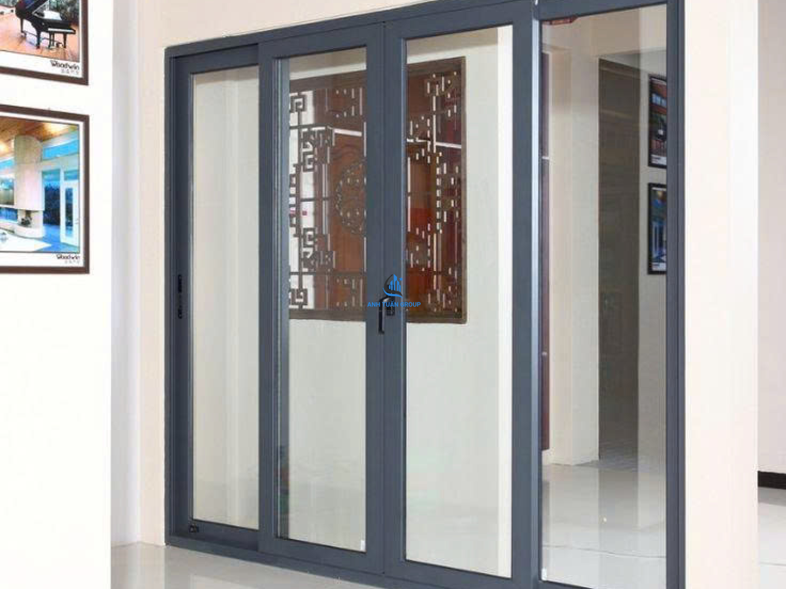Thi công cửa kính cường lực quận 3 TP HCM