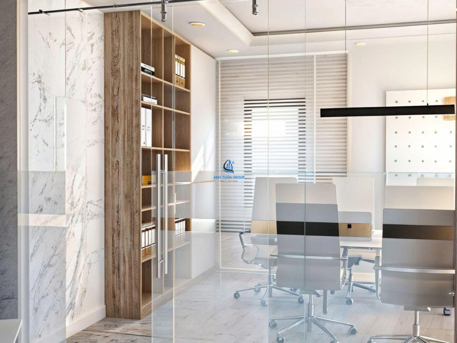 Thi công cửa kính cường lực tại TP HCM