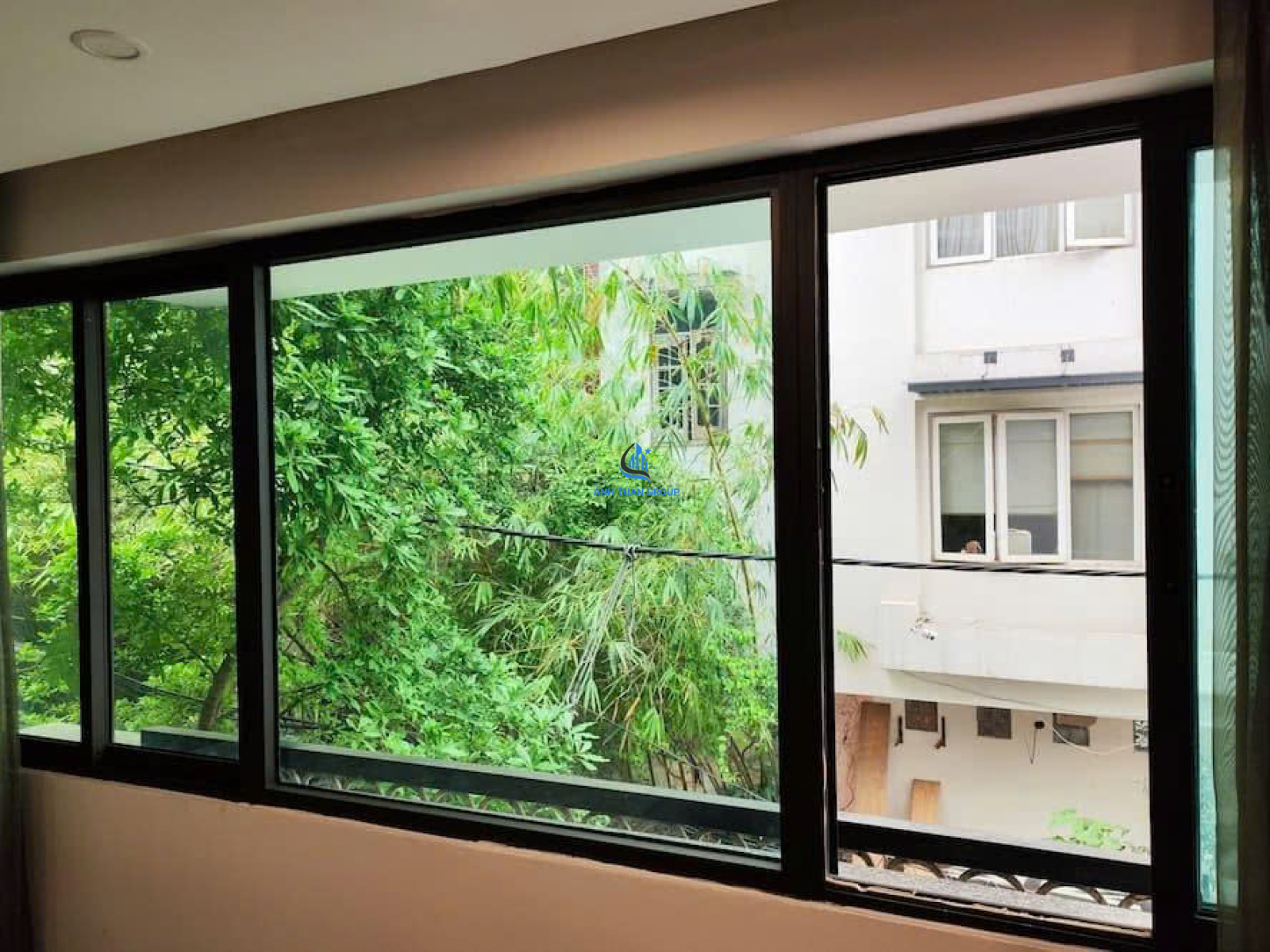 Thi công cửa nhôm kính quận 7 TP HCM