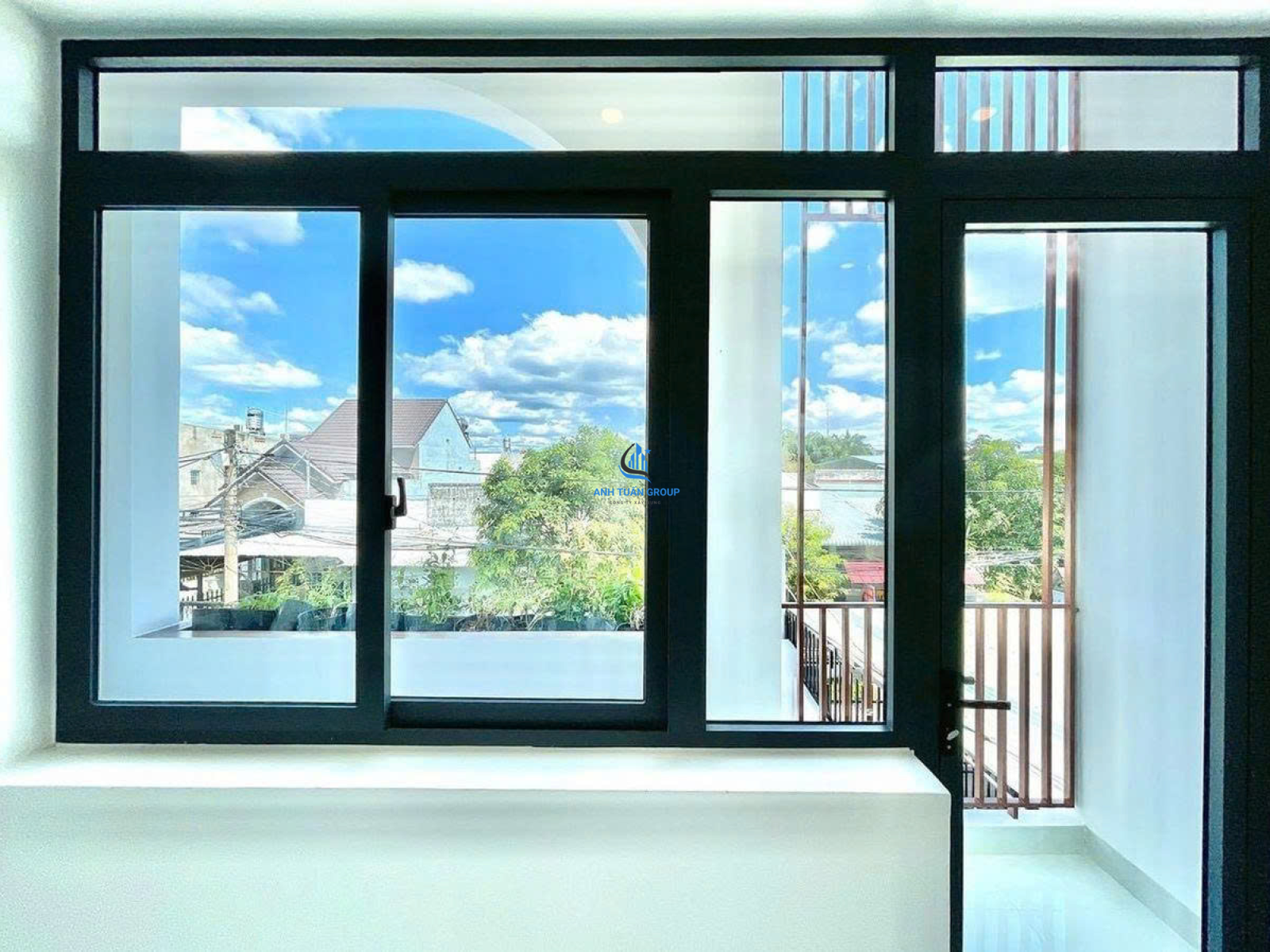 Thi công cửa nhôm kính quận 2 TP HCM
