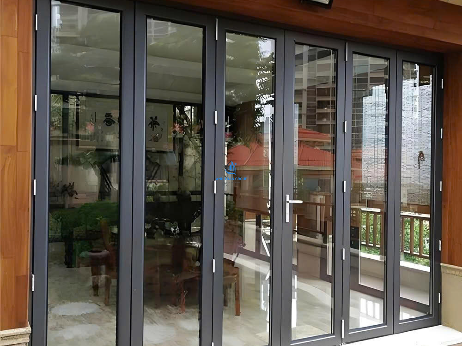 Thi công cửa nhôm kính quận 8 TP HCM