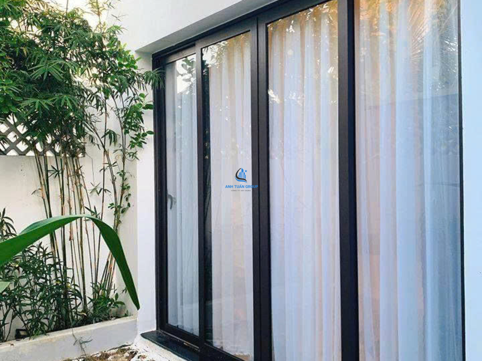 Thi công cửa nhôm kính quận 10 TP HCM