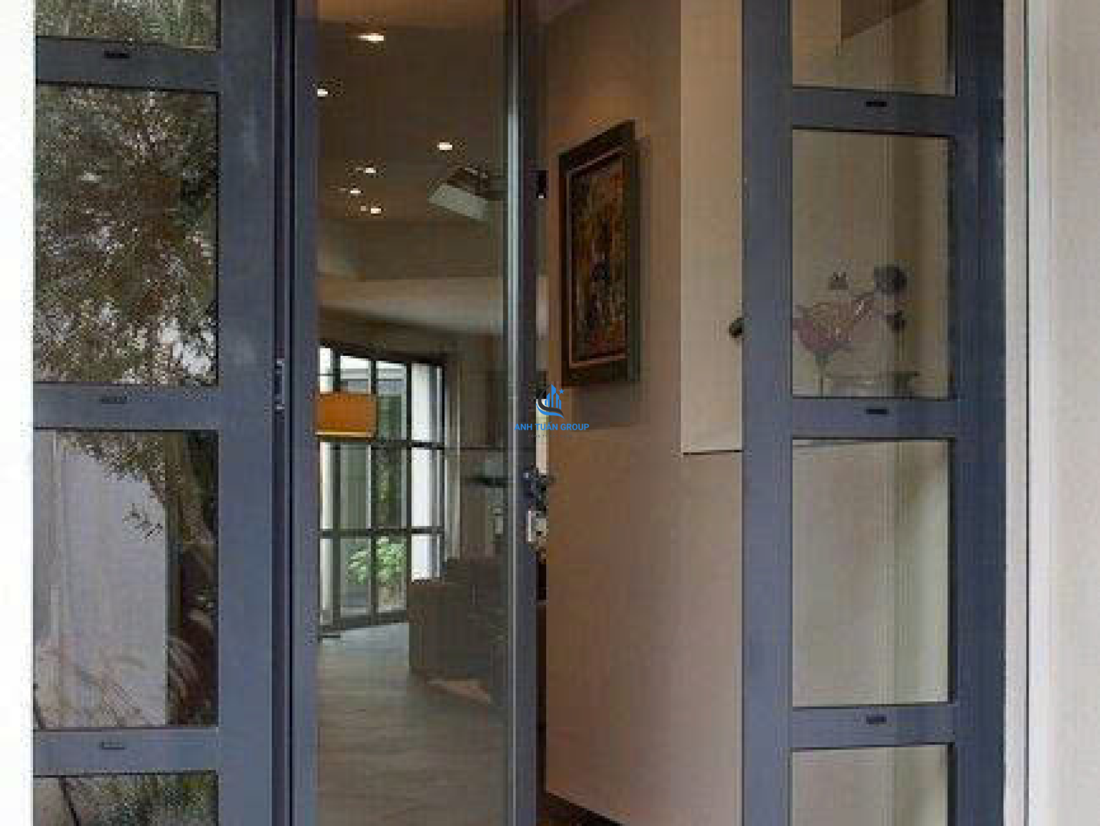 Thi công cửa nhôm kính quận 11 TP HCM