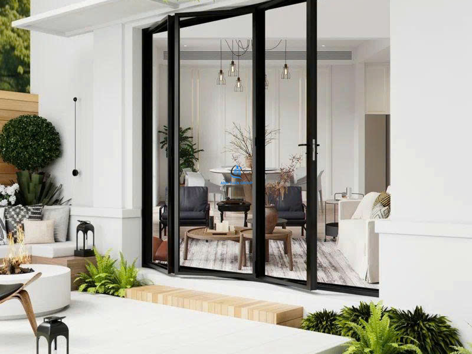 Thi công cửa nhôm kính quận Phú Nhuận TP HCM