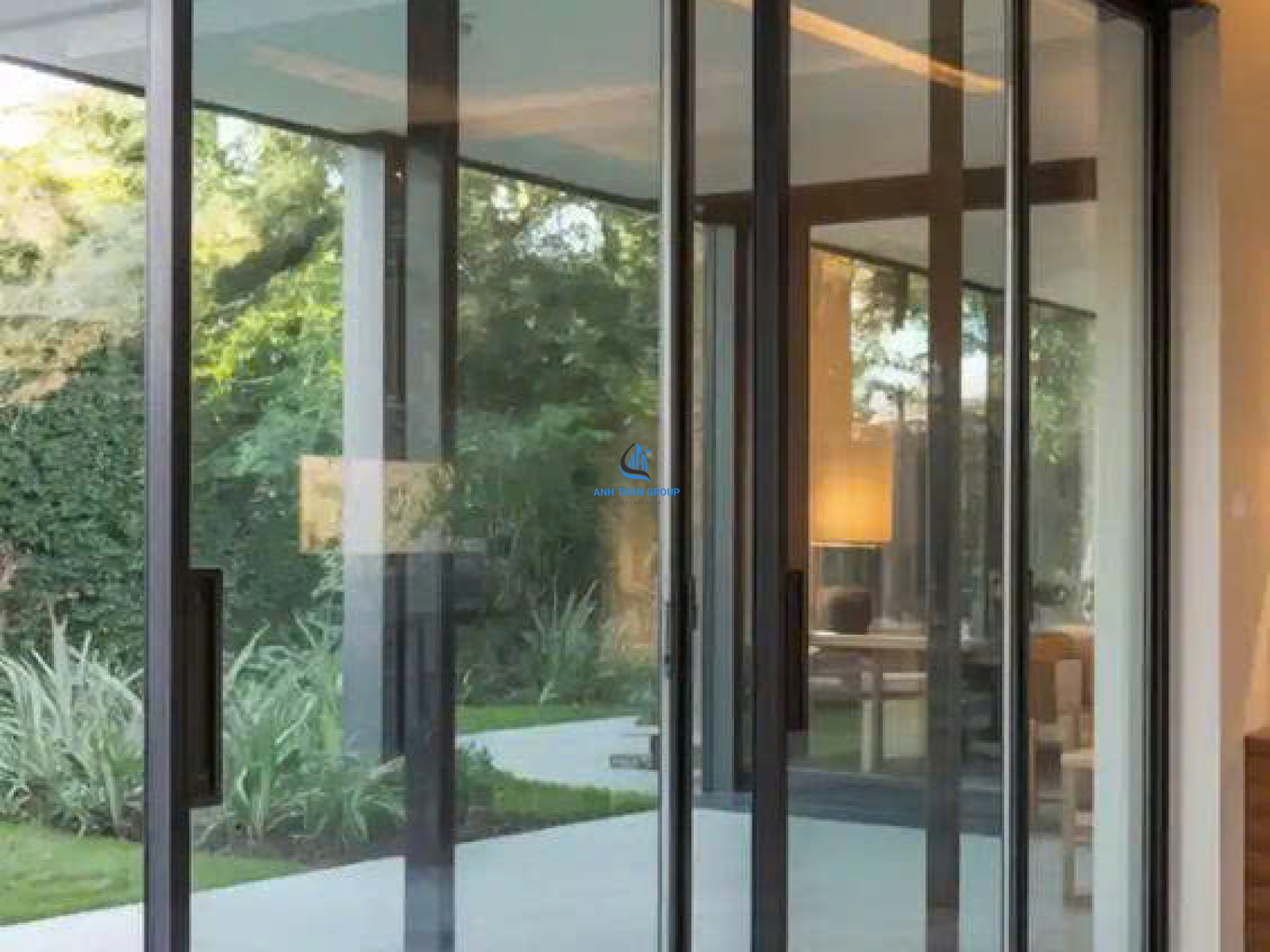 Thi công cửa nhôm kính quận Tân Phú TP HCM
