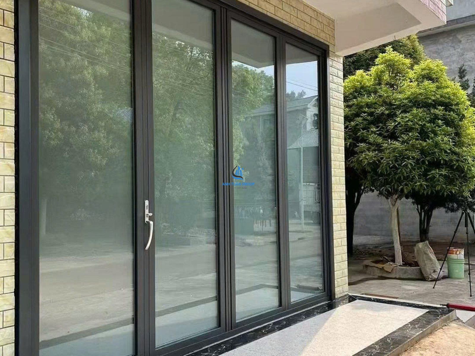 Thi công cửa nhôm kính Củ Chi TP HCM