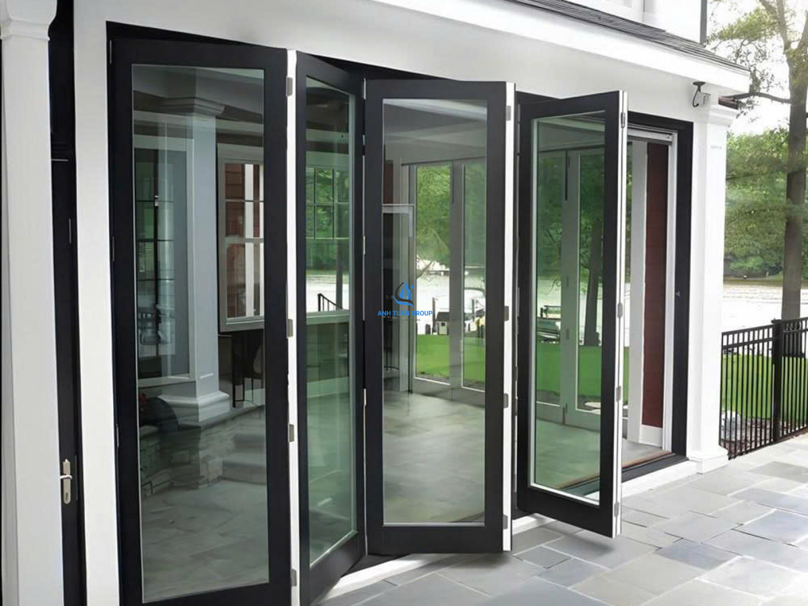Thi công cửa nhôm kính quận 3 TP HCM