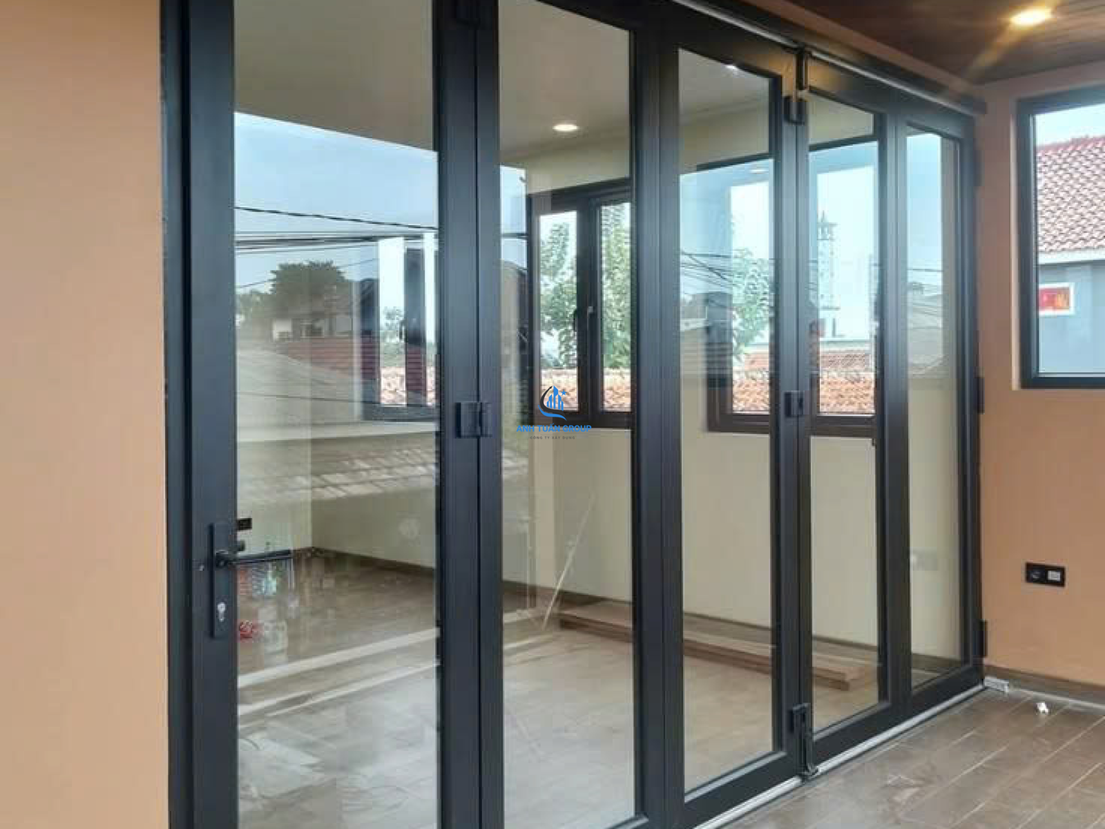 Thi công cửa nhôm kính quận 6 TP HCM