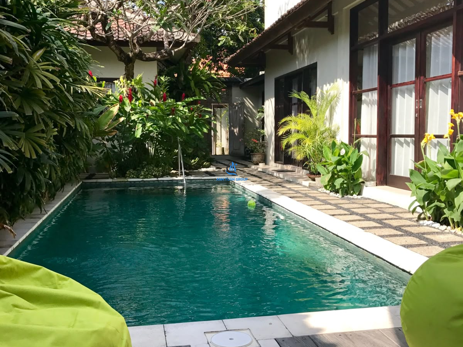 Hồ bơi biệt thự tại Củ Chi TP HCM