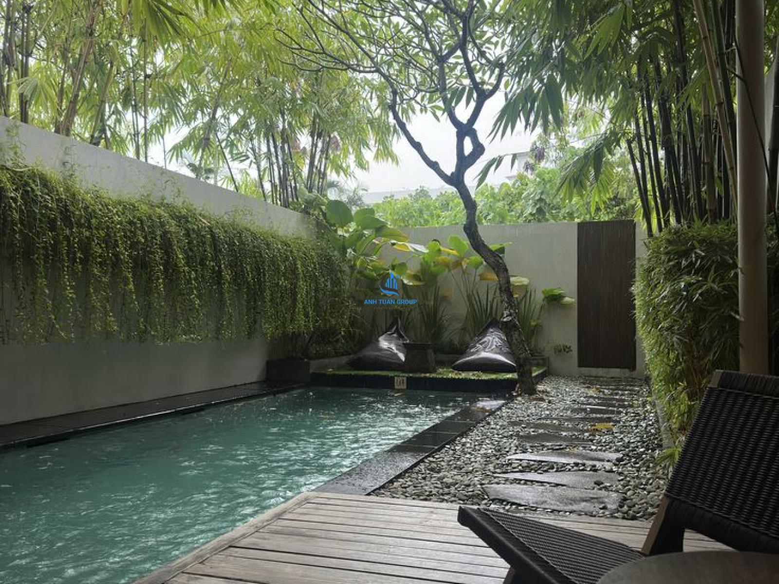 Hồ bơi gia đình tại Nhà Bè TP HCM