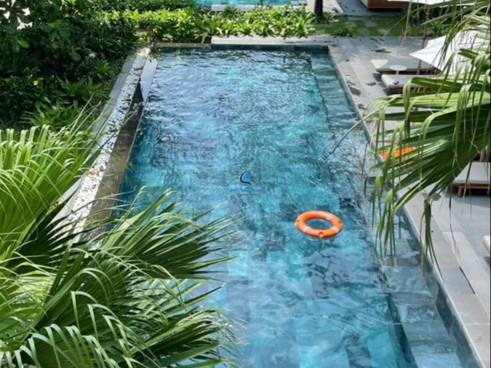 Hồ bơi khách sạn tại Tân Phú TP HCM