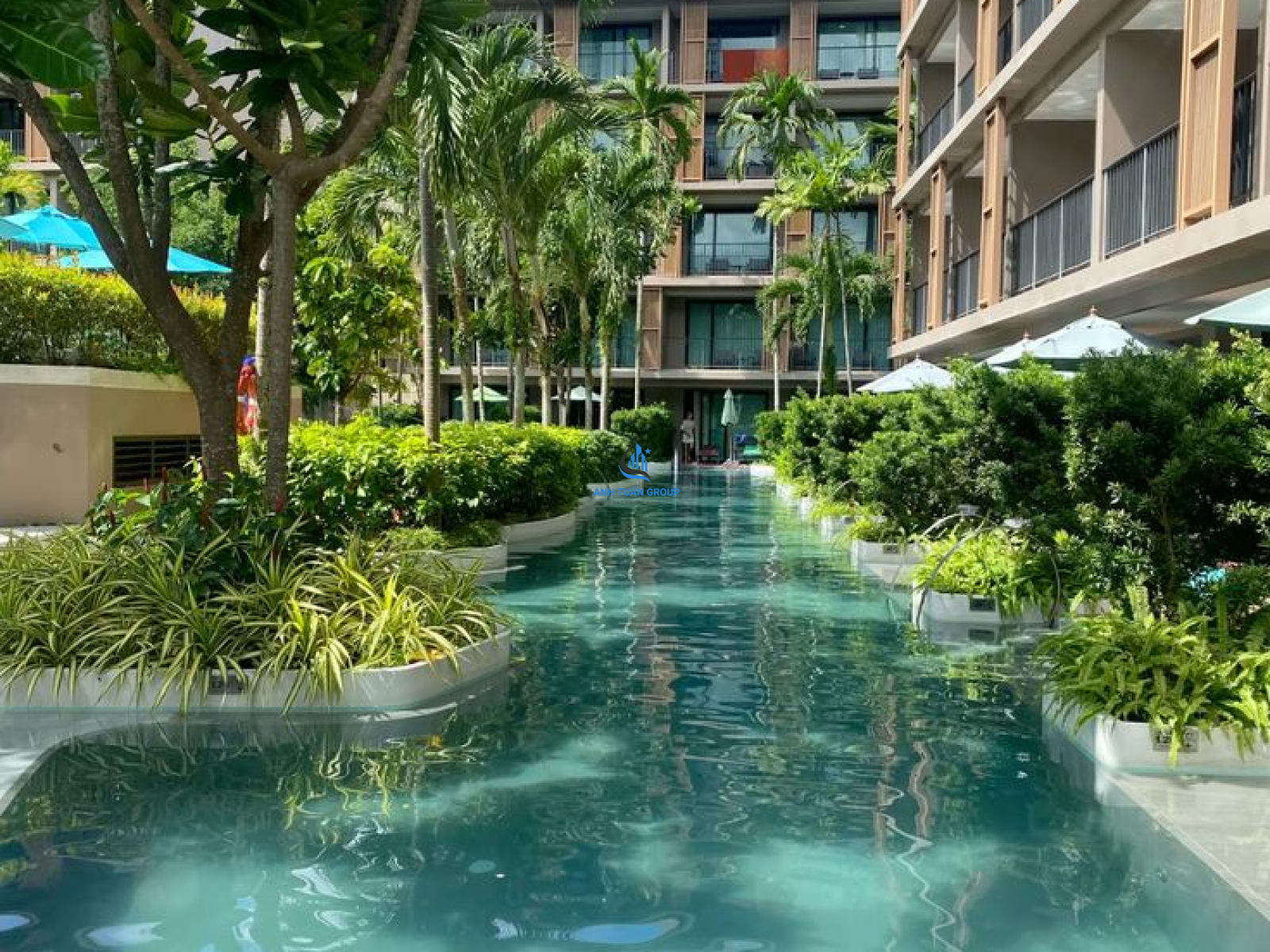 Hồ bơi khách sạn tại Thủ Đức TP HCM