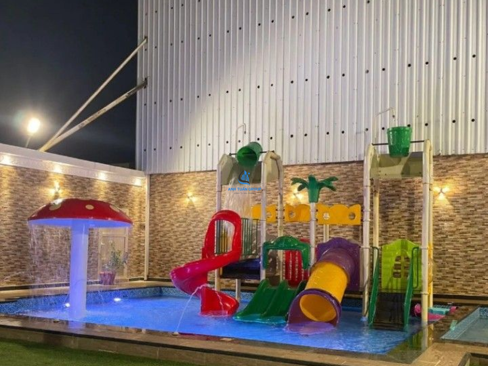 Hồ bơi trẻ em tại Cần Giờ TP HCM