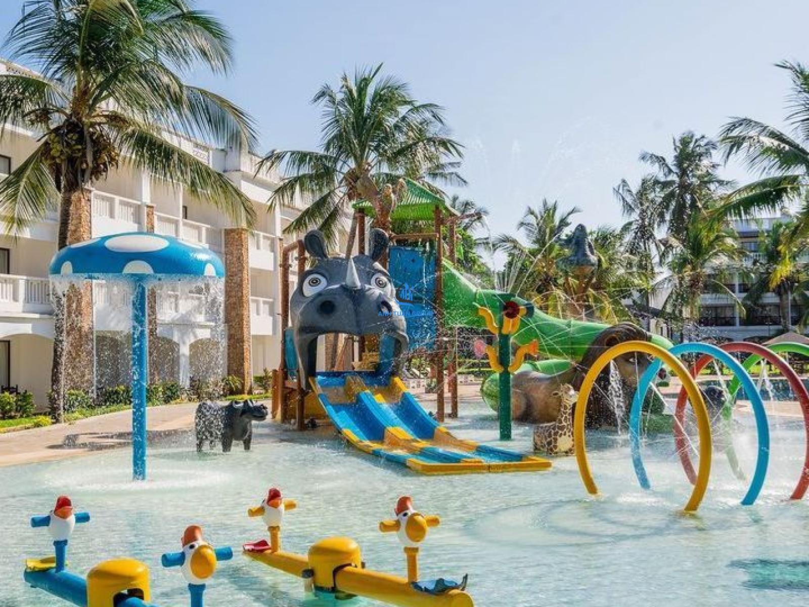 Hồ bơi trẻ em tại Củ Chi TP HCM