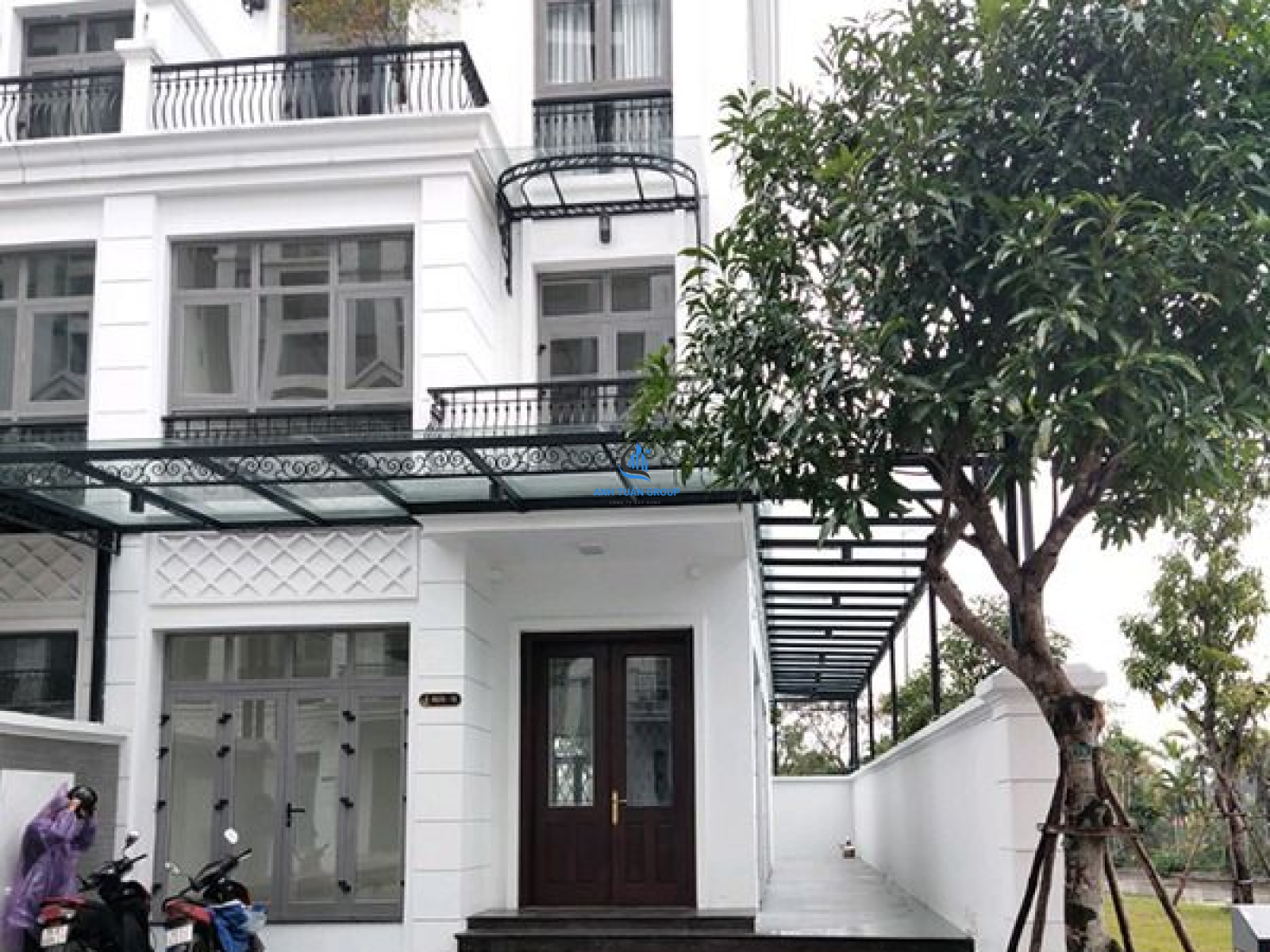 Mái che kính tại quận 5