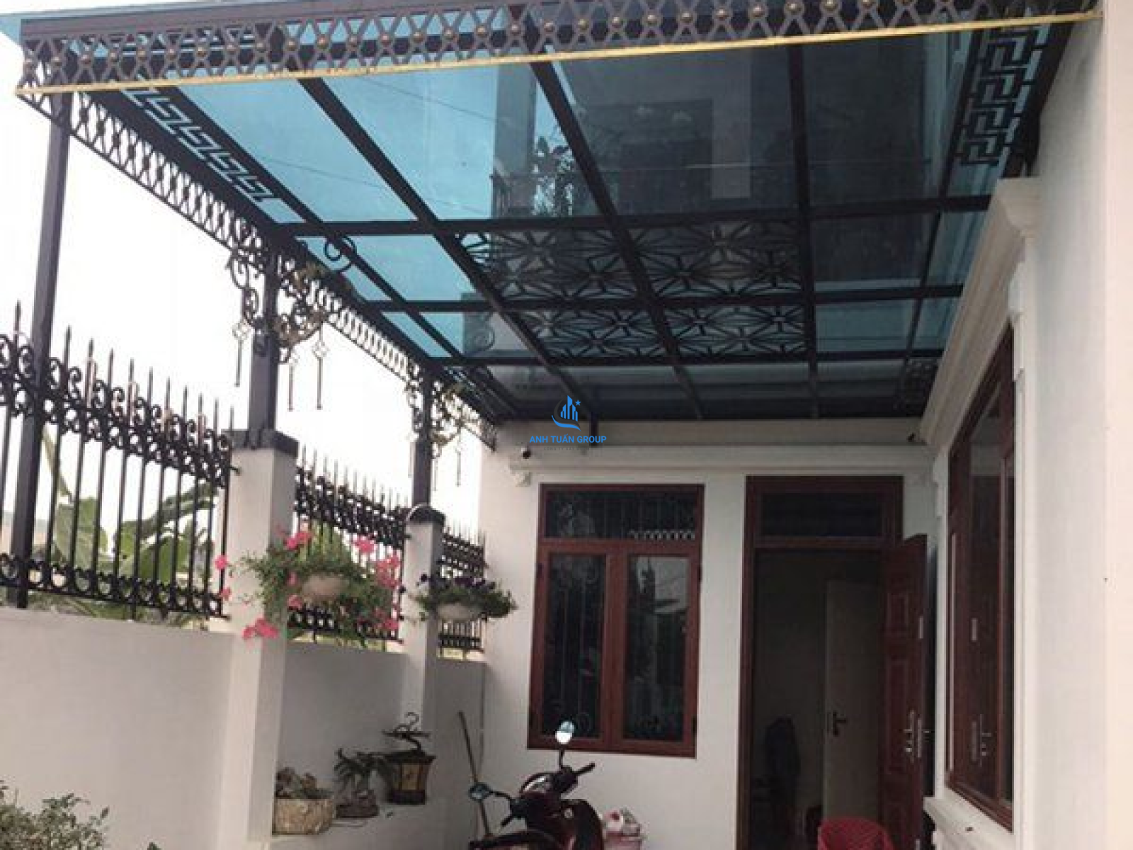 Thi công mái che kính Thủ Đức