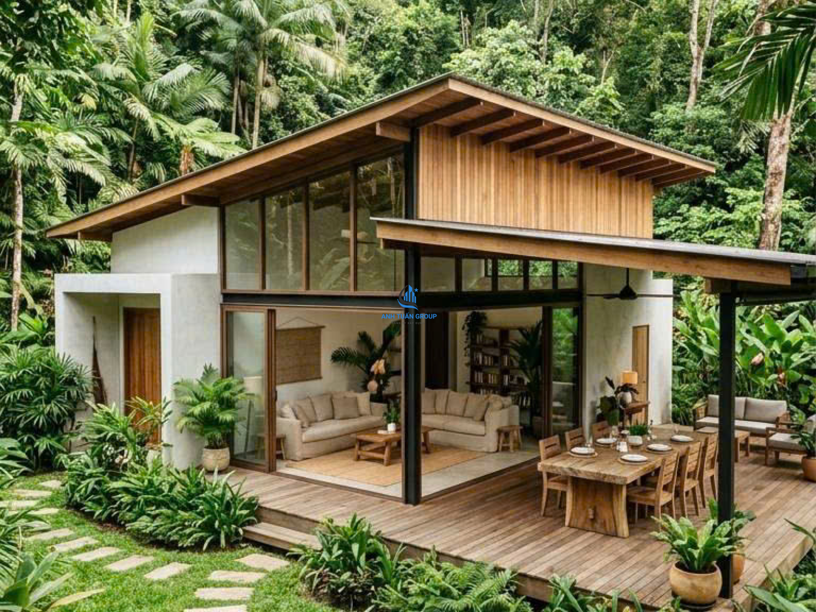 Thi công lắp đặt nhà bê tông đúc sẵn tại Cần Thơ