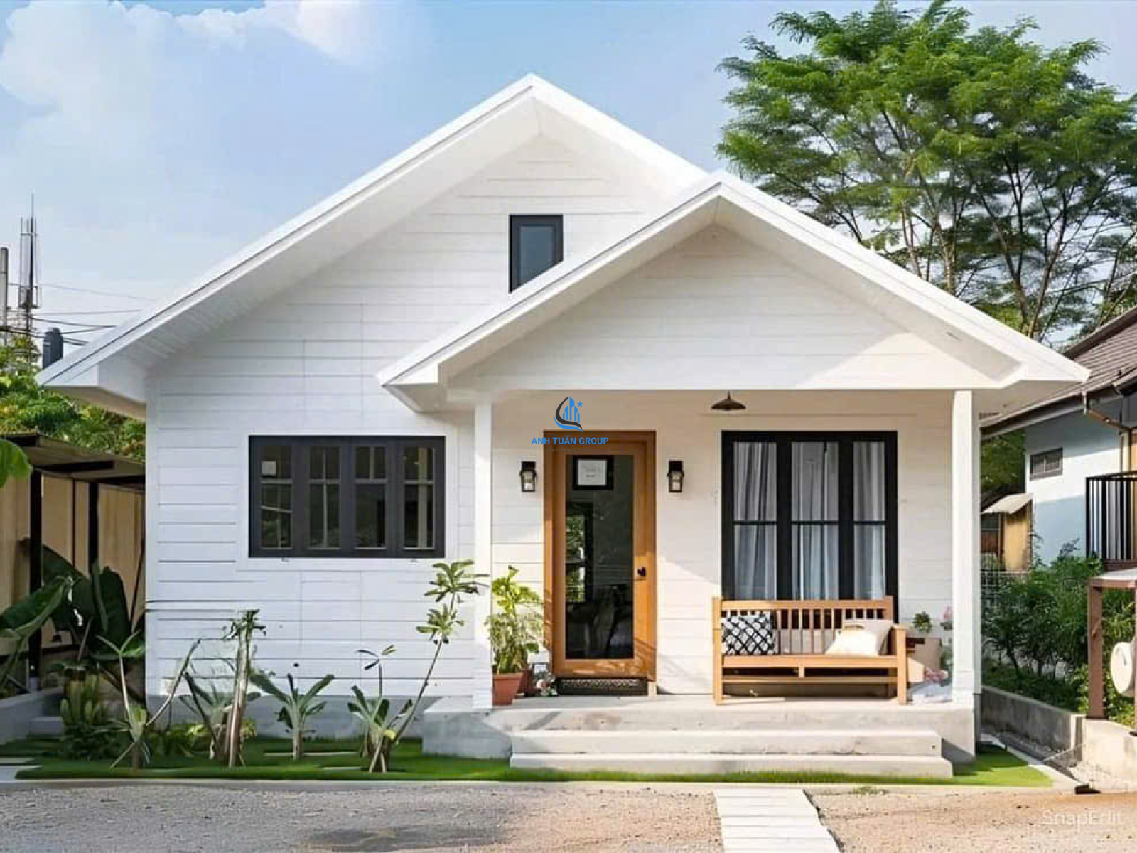 Thiết kế thi công nhà lắp ghép Panel tại tỉnh Lâm Đồng