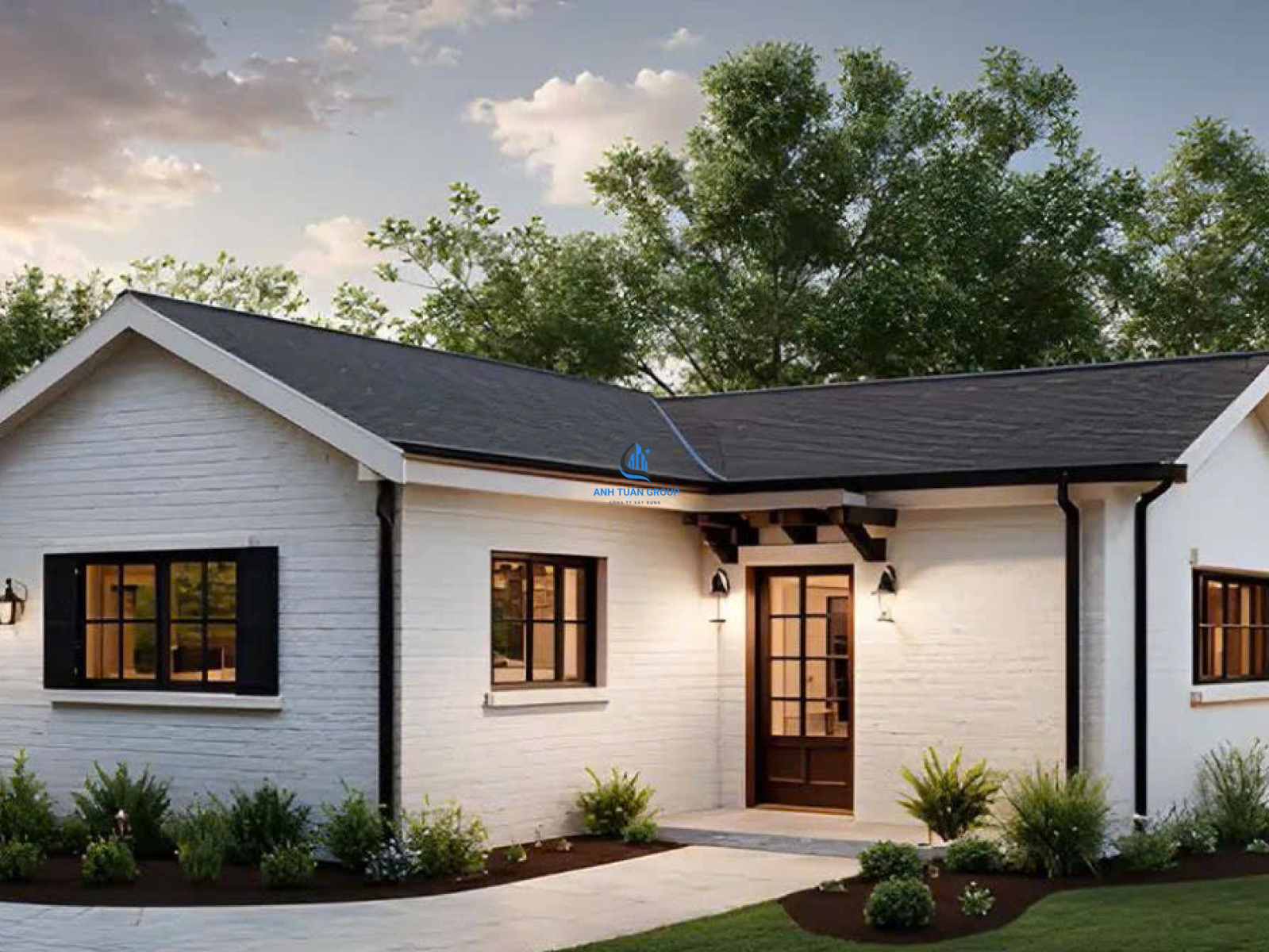 Thiết kế thi công nhà lắp ghép Panel tại Đà Lạt