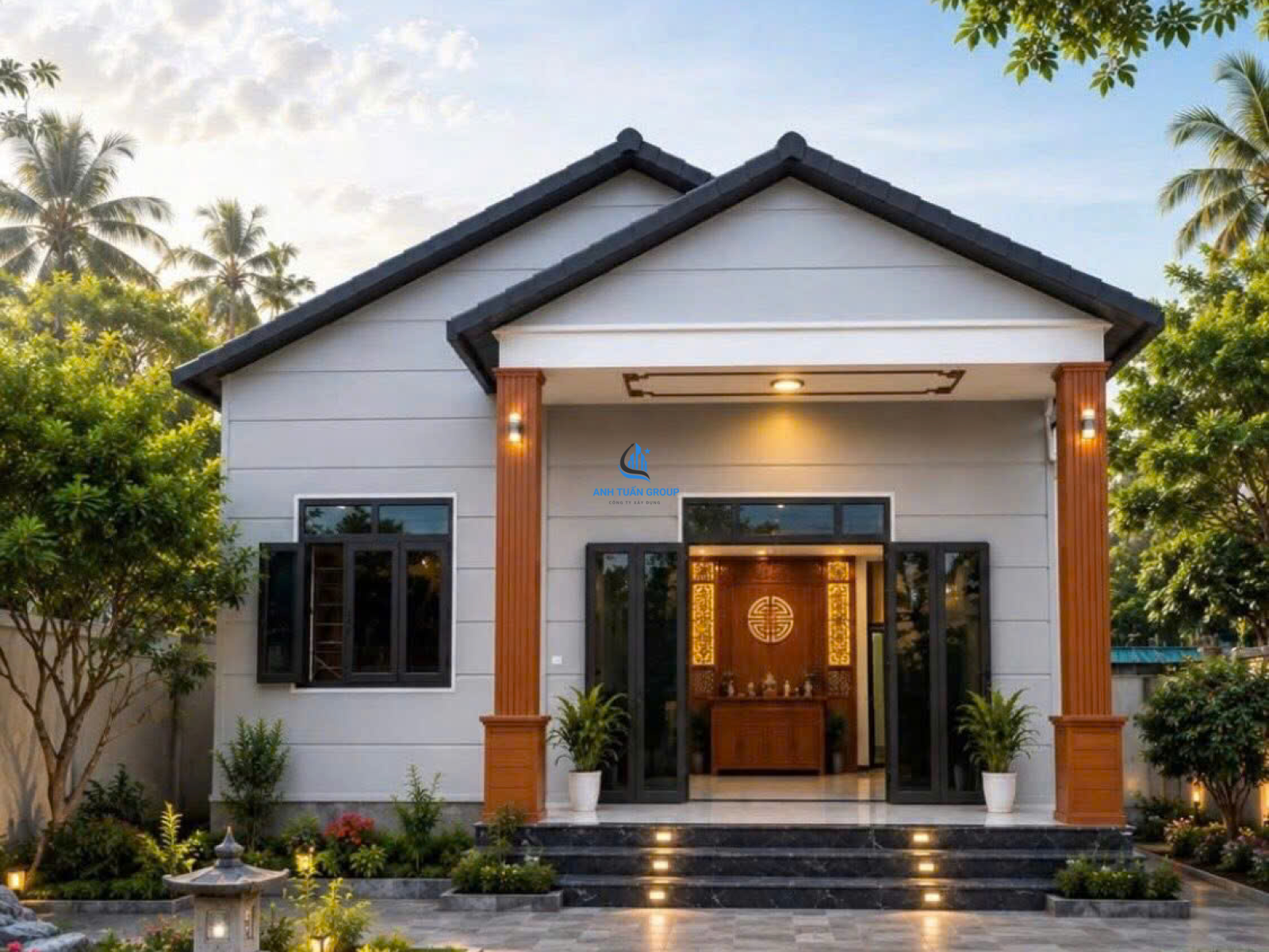 Báo giá nhà lắp ghép trọn gói tại Bình Định