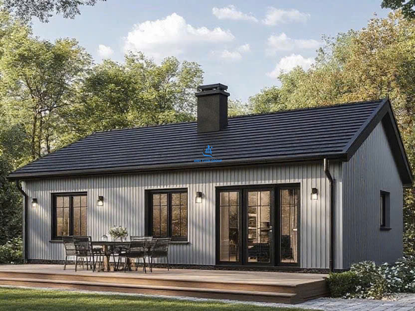 Thiết kế thi công nhà lắp ghép Panel tại tỉnh Kiên Giang