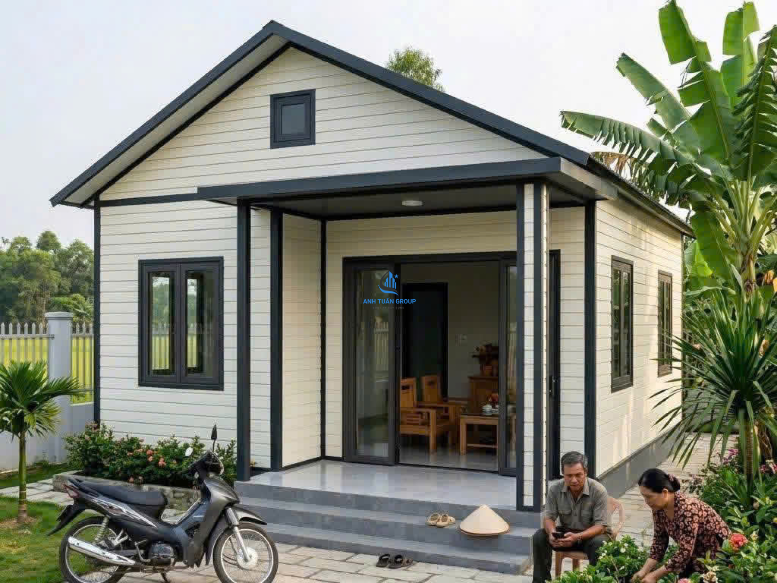 Báo giá nhà lắp ghép trọn gói tại Đà Lạt