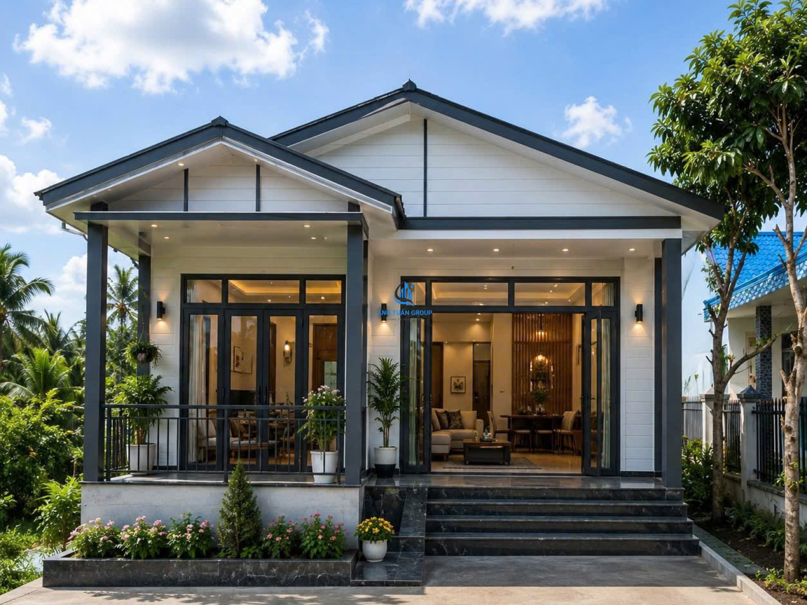 Thiết kế thi công nhà lắp ghép Panel tại TP HCM