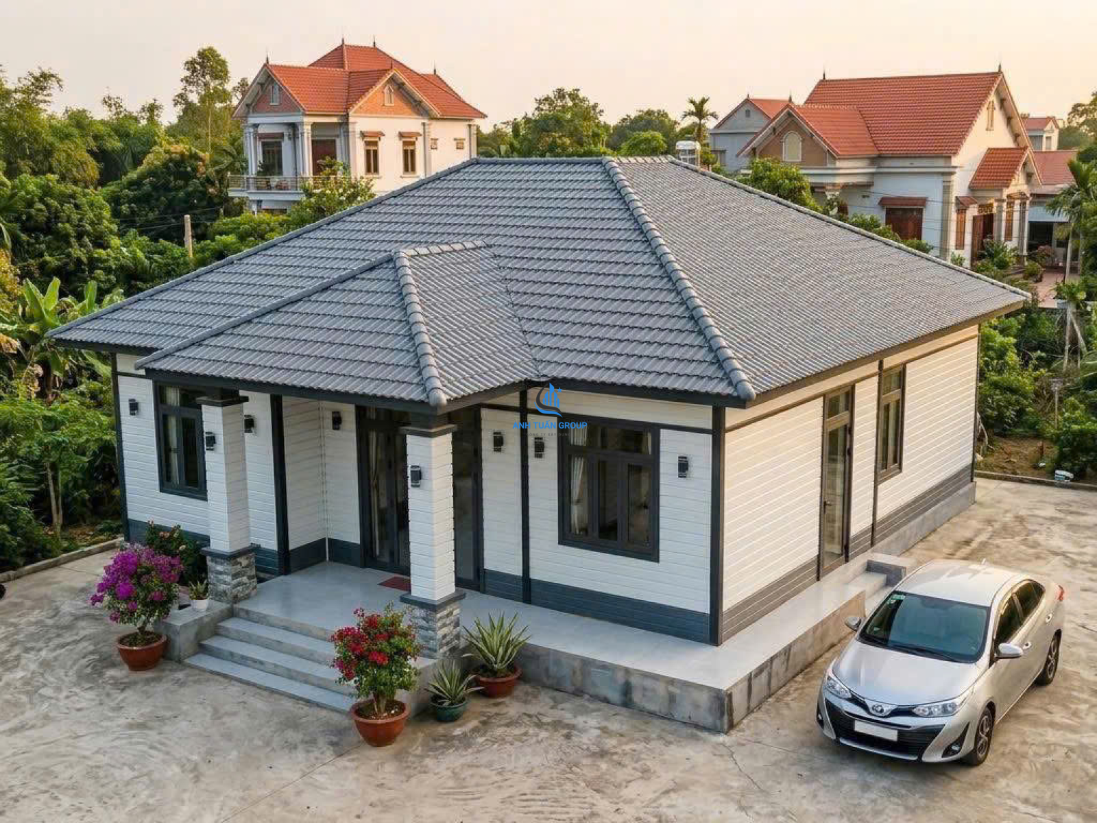 Báo giá nhà lắp ghép trọn gói tại Gia Lai