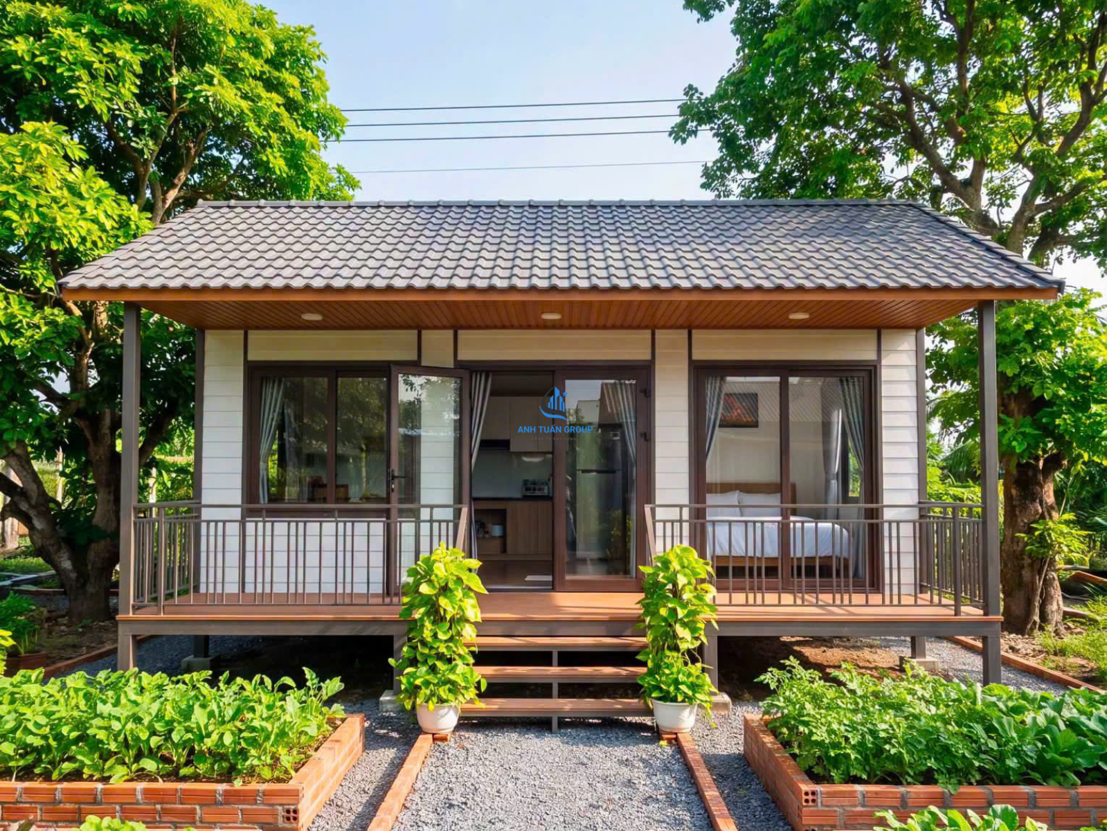 Báo giá nhà lắp ghép trọn gói tại Hậu Giang