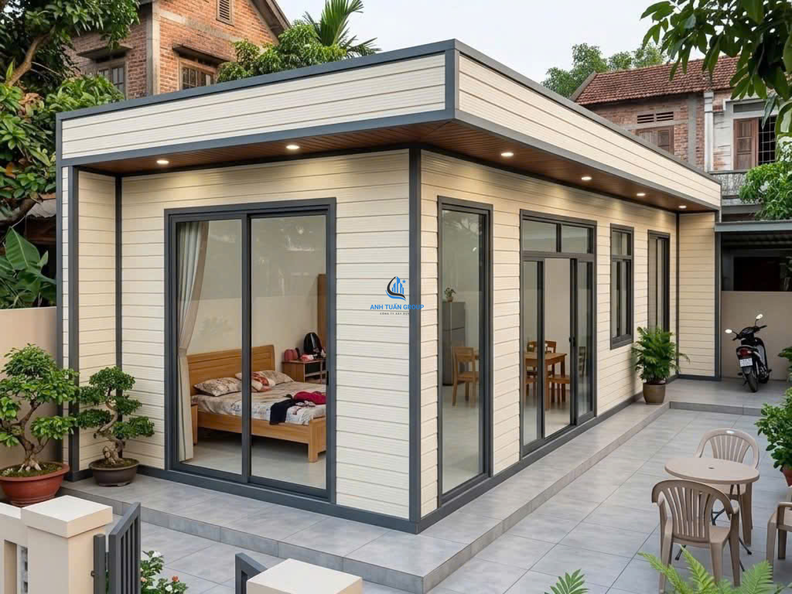Đơn vị thi công nhà lắp ghép uy tín tại TP HCM