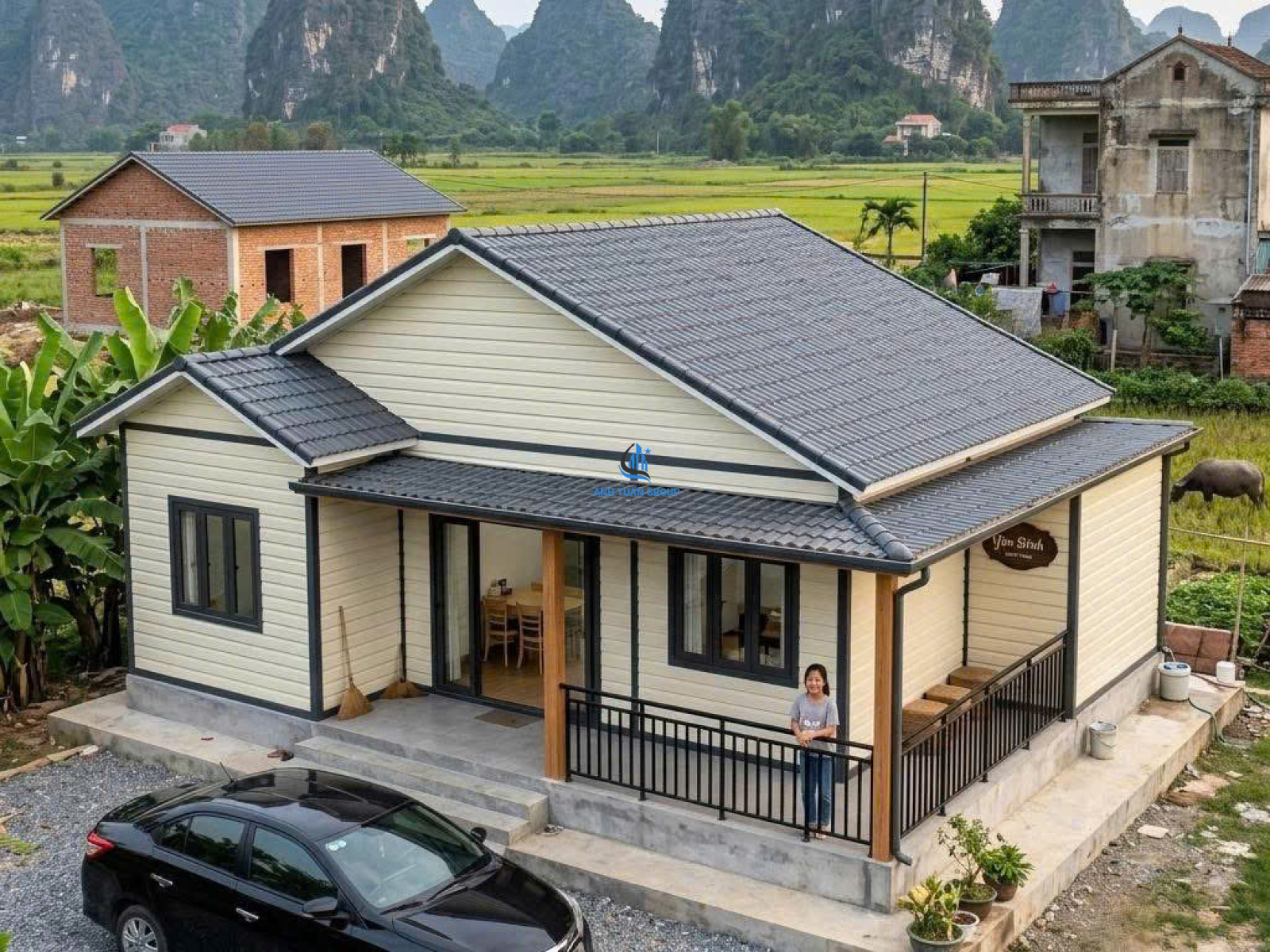 Đơn vị thi công nhà lắp ghép uy tín tại Bình Phước