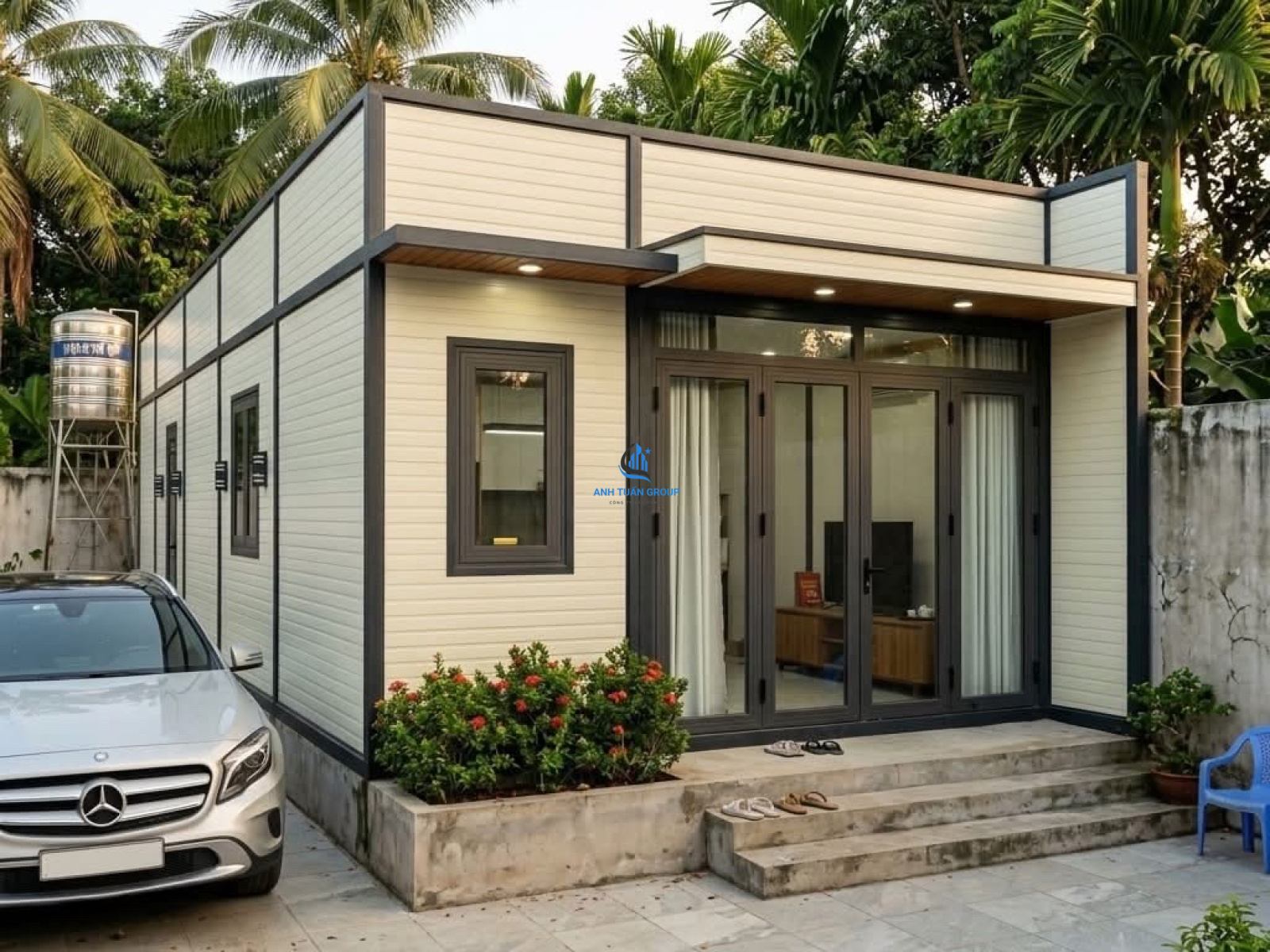 Đơn vị thi công nhà lắp ghép uy tín tại Vũng Tàu