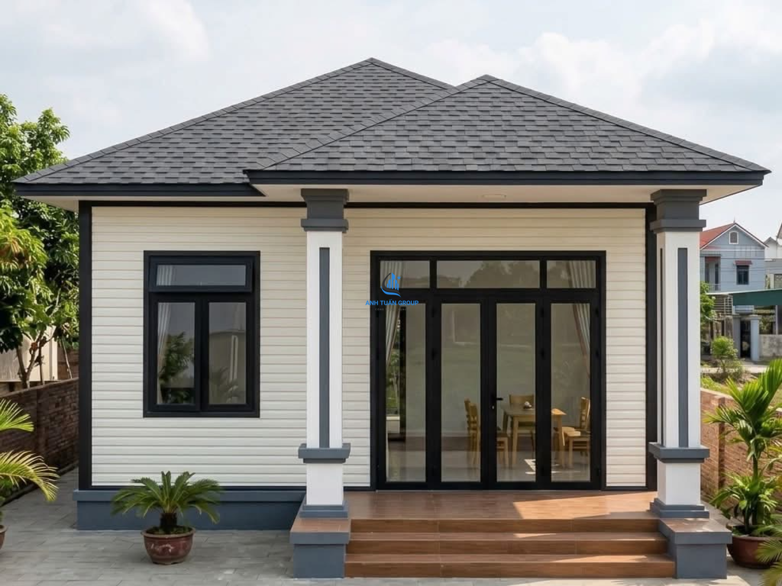 Đơn vị thi công nhà lắp ghép uy tín tại Lâm Đồng