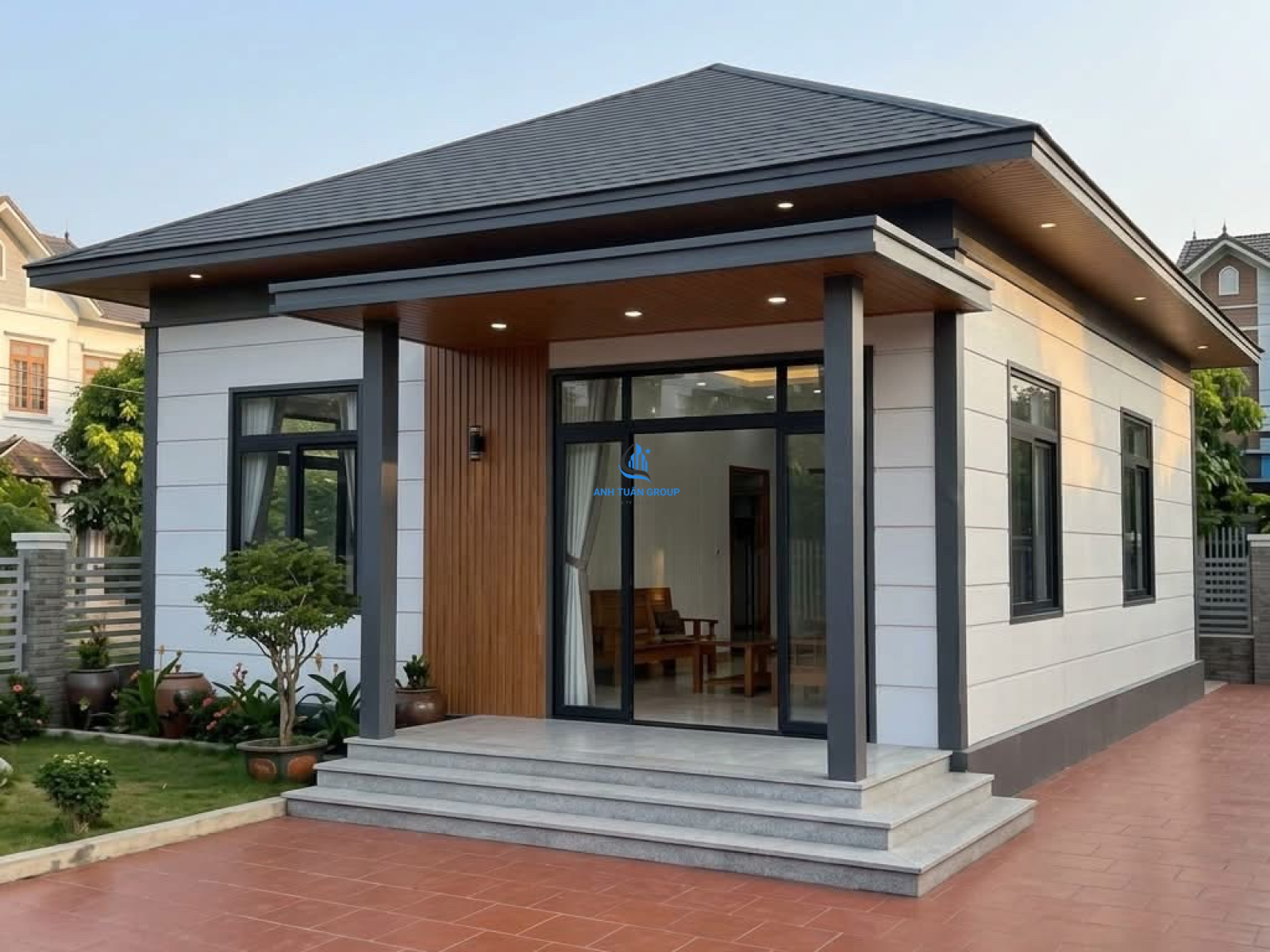 Đơn vị thi công nhà lắp ghép uy tín tại Đà Lạt