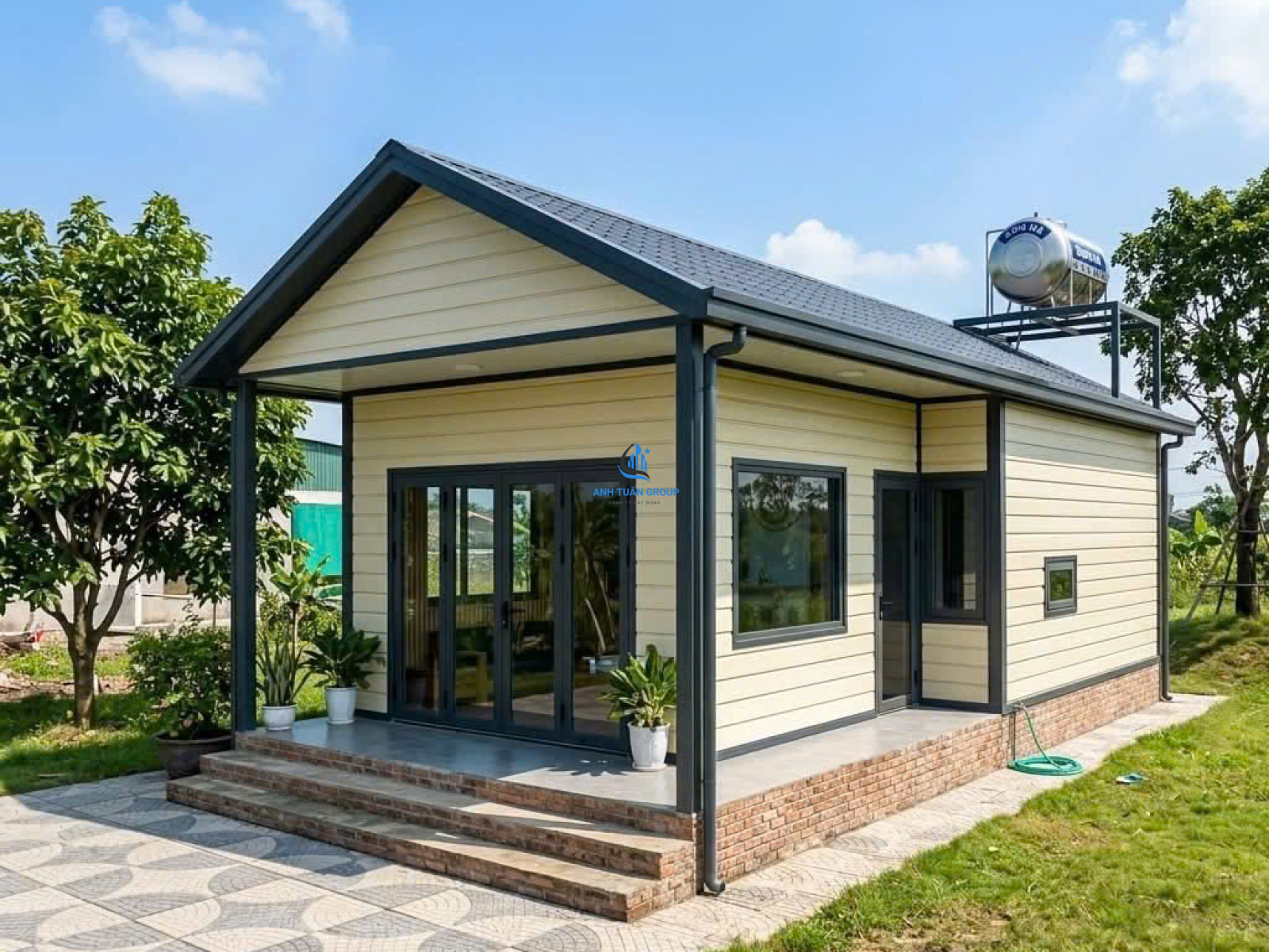 Đơn vị thi công nhà lắp ghép uy tín tại Khánh Hòa