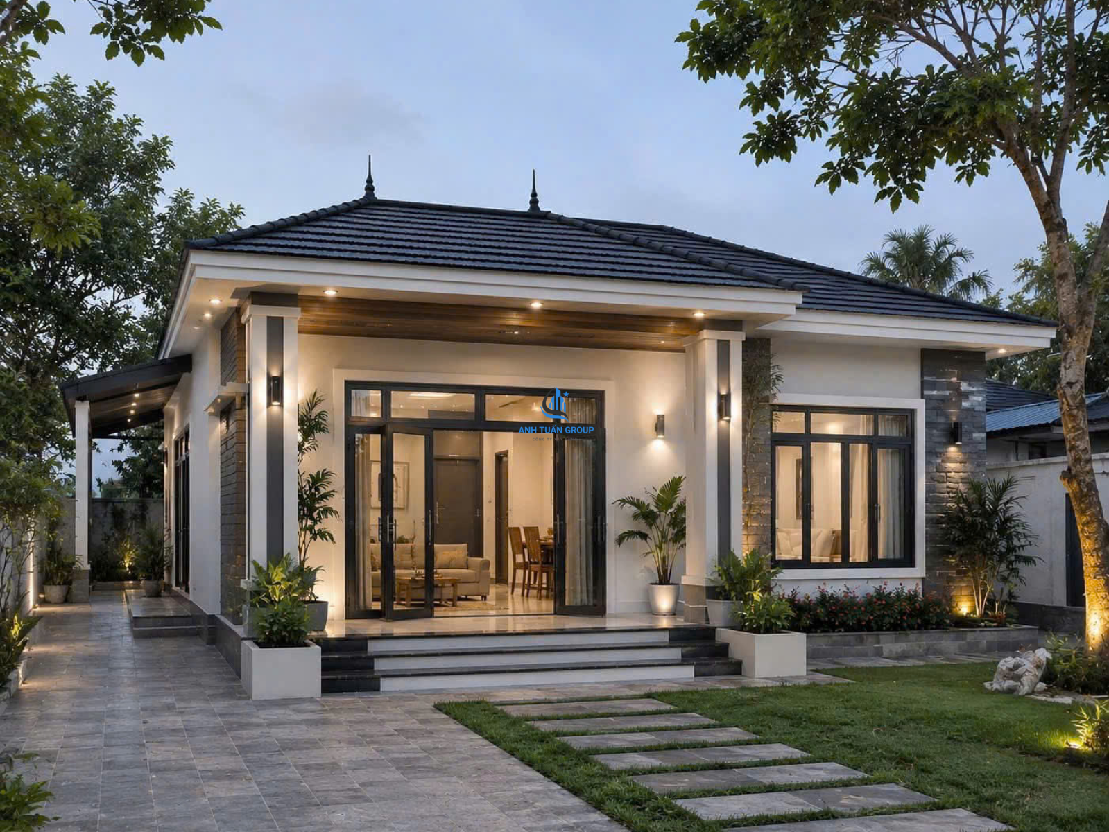 Đơn vị thi công nhà lắp ghép uy tín tại Kiên Giang