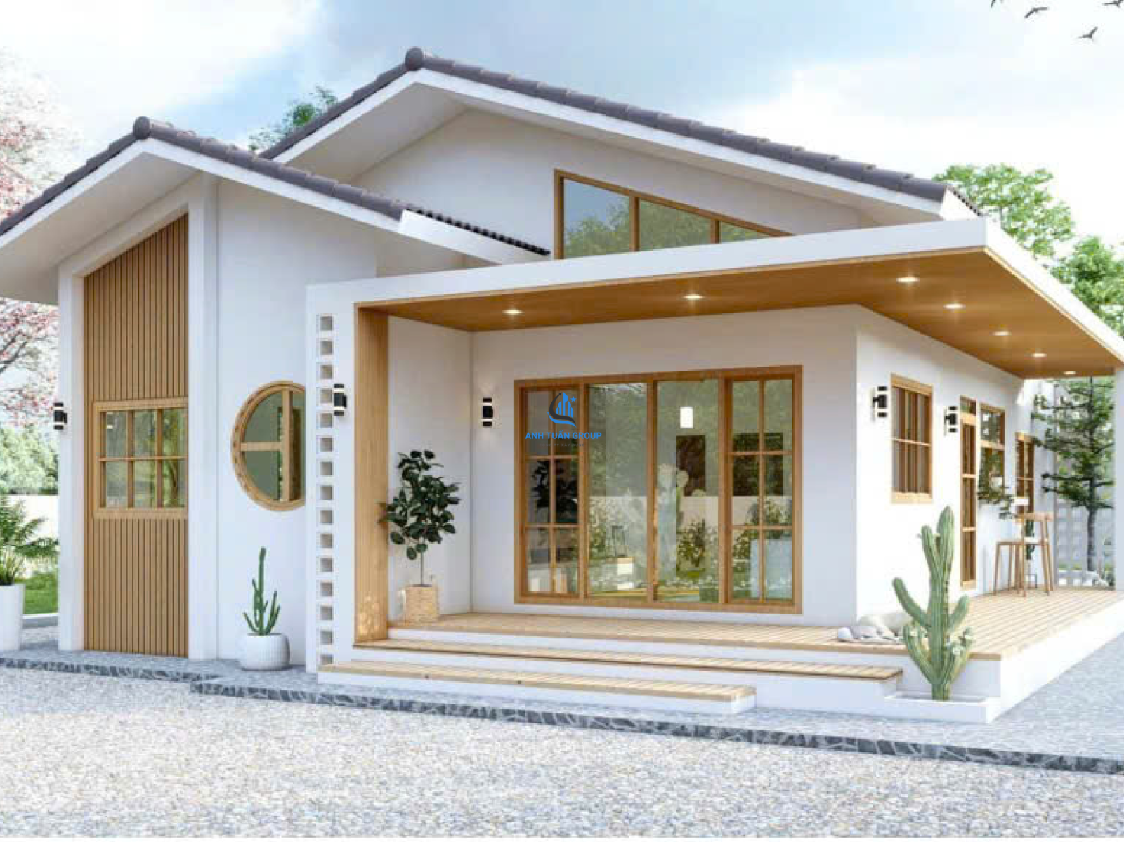Thiết kế thi công nhà lắp ghép Panel tại tỉnh Đăk Lăk