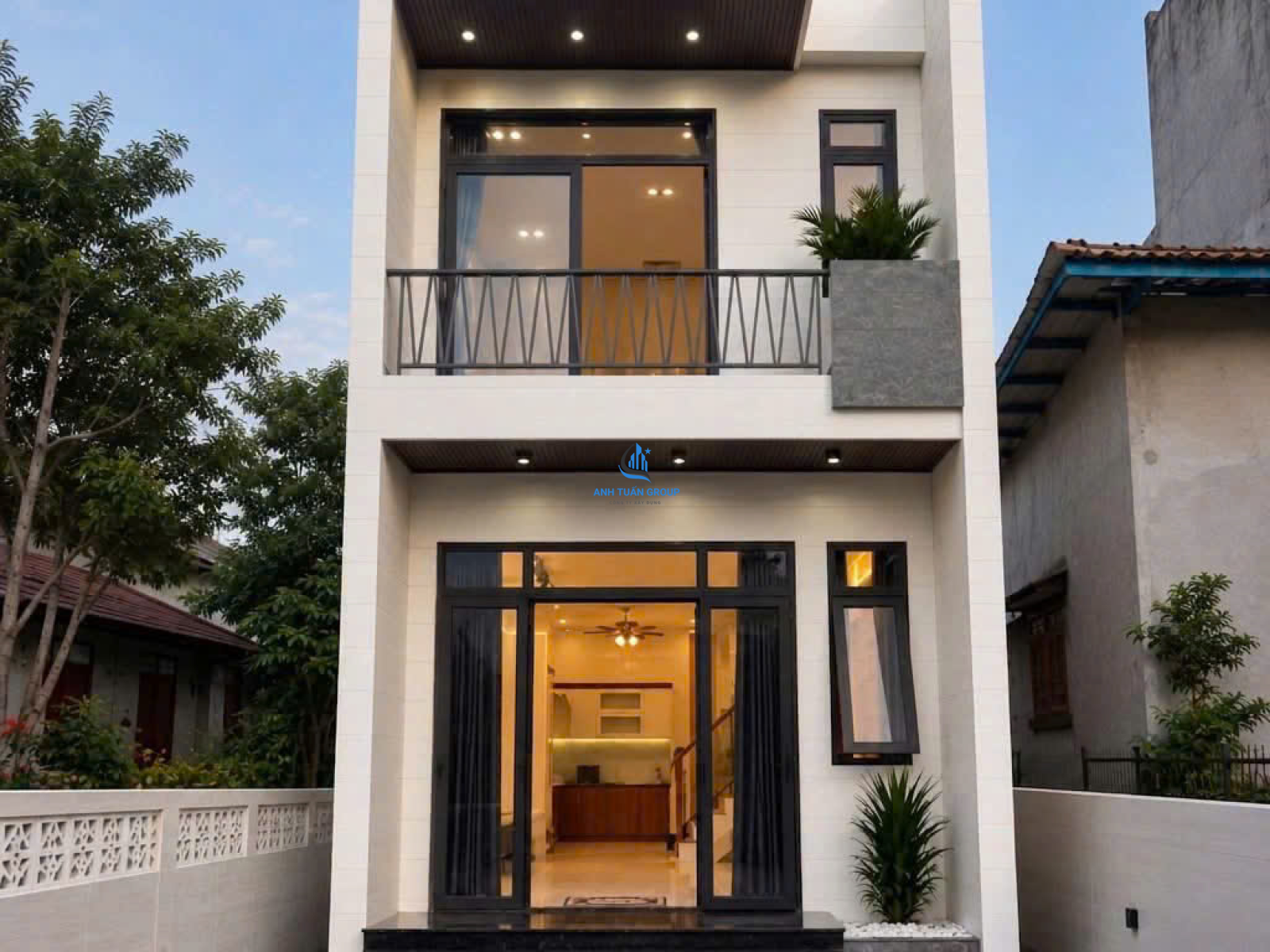 Nhà lắp ghép tại Tây Ninh