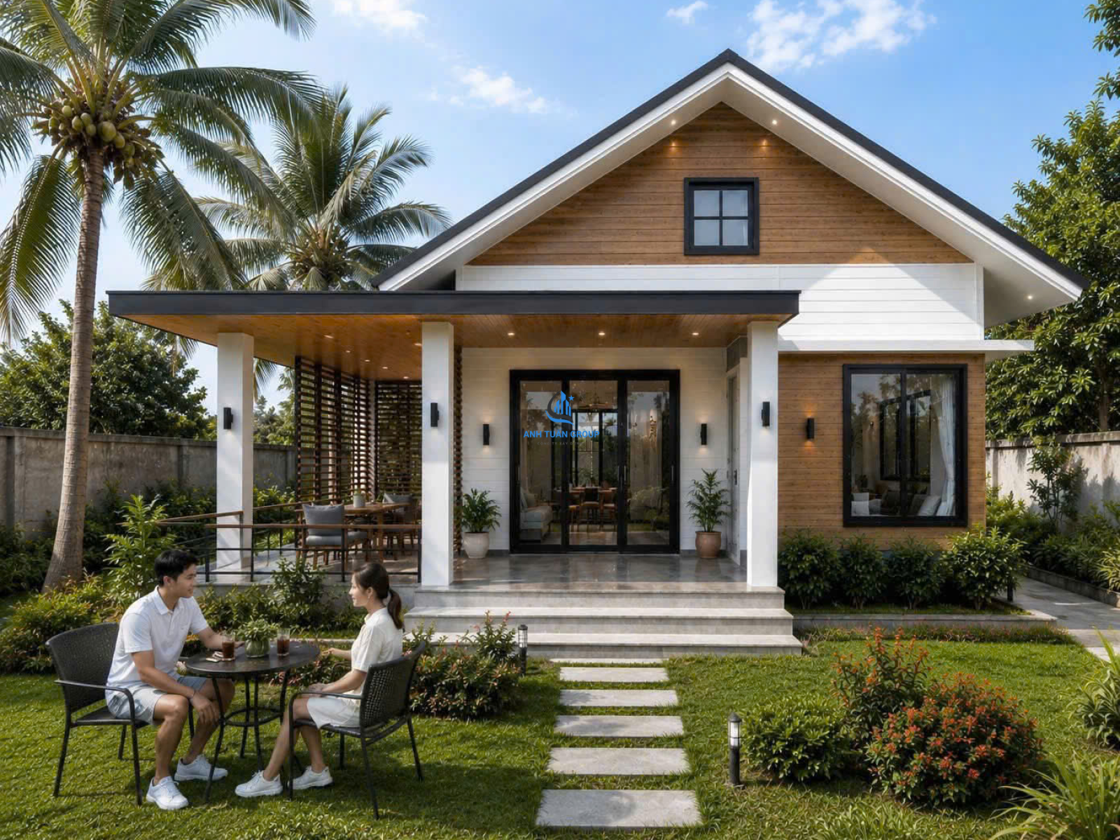 Đơn vị thi công nhà lắp ghép uy tín tại Bình Thuận